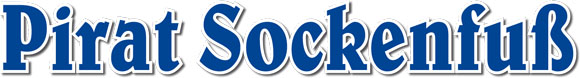 Pirat Sockenfuss